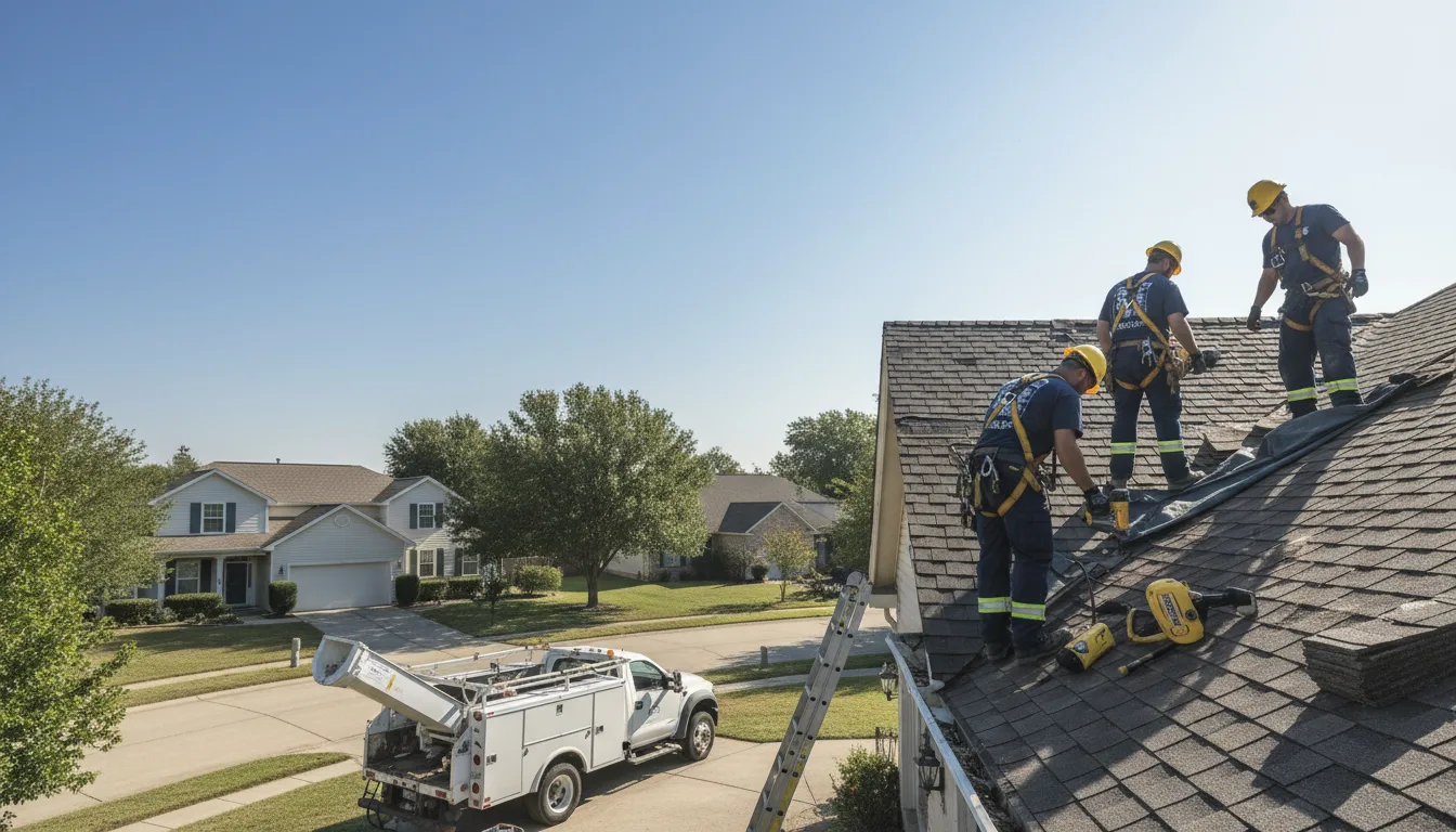 Emergency Roof Repair in Byars, OK near me